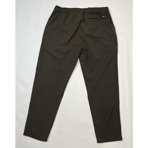 Vuori Pants Mens 2XL XXL Lined Elastic Waist Performance Joggers Lightweight - Picture 2 of 11